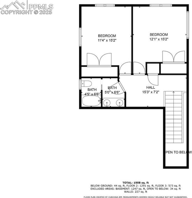 225 Laclede Ct, Colorado Springs, CO 80905 - view of floor plan / room layout