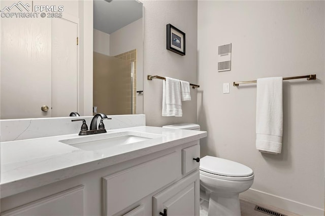 910 Fontmore Rd Unit D, Colorado Springs, CO 80904 - bathroom with vanity and a shower