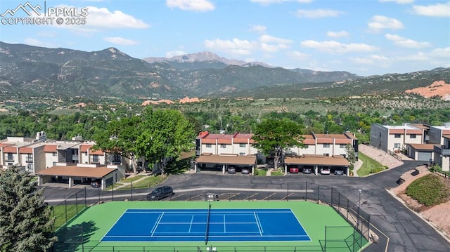 910 Fontmore Rd Unit D, Colorado Springs, CO 80904 - mountain view featuring nearby suburban area