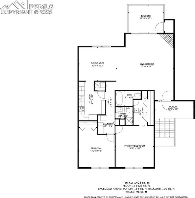 910 Fontmore Rd Unit D, Colorado Springs, CO 80904 - view of room layout