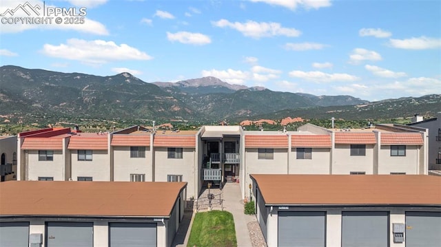 910 Fontmore Rd Unit D, Colorado Springs, CO 80904 - view of mountain background