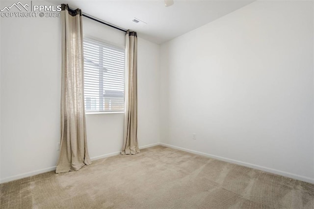 4887 Wolf Moon Dr, Colorado Springs, CO 80911 - carpeted spare room with baseboards