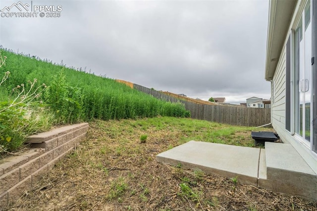 4887 Wolf Moon Dr, Colorado Springs, CO 80911 - view of yard