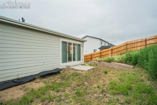 4887 Wolf Moon Dr, Colorado Springs, CO 80911 - back of property