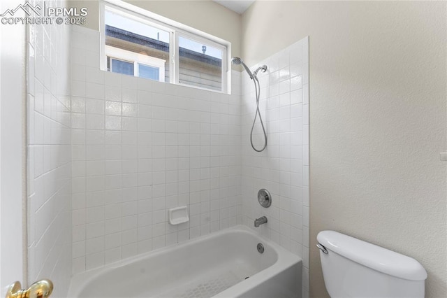 3025 Ebbtide Vw, Colorado Springs, CO 80922 - bathroom with toilet and tub / shower combination