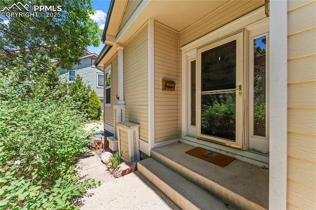 3025 Ebbtide Vw, Colorado Springs, CO 80922 - entrance to property