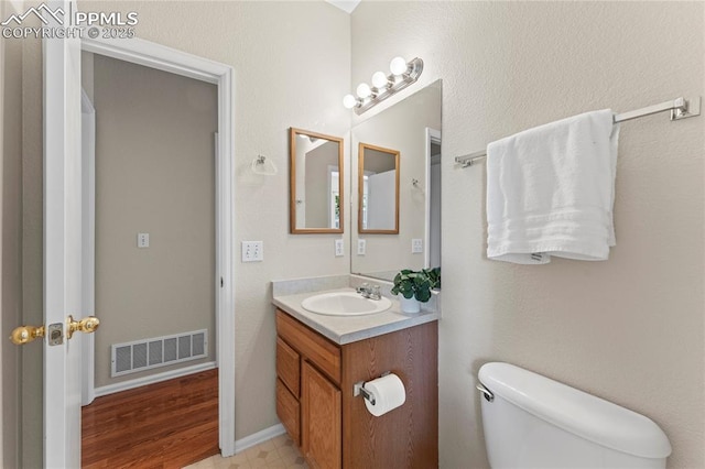 3025 Ebbtide Vw, Colorado Springs, CO 80922 - bathroom featuring vanity and toilet