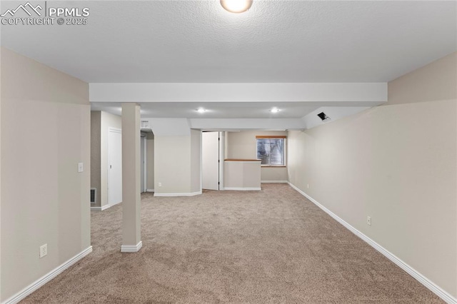 3025 Ebbtide Vw, Colorado Springs, CO 80922 - basement with carpet floors and baseboards