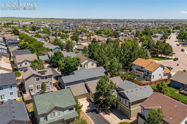 3025 Ebbtide Vw, Colorado Springs, CO 80922 - aerial view of residential area