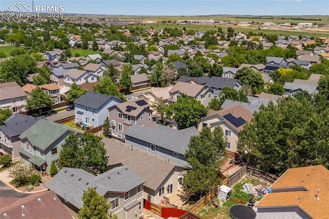 3025 Ebbtide Vw, Colorado Springs, CO 80922 - aerial perspective of suburban area