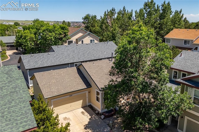 3025 Ebbtide Vw, Colorado Springs, CO 80922 - aerial view of residential area