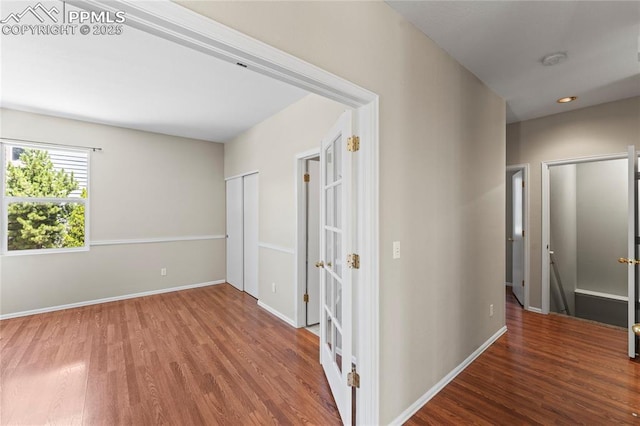 3025 Ebbtide Vw, Colorado Springs, CO 80922 - unfurnished bedroom with wood finished floors