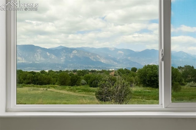7119 Passing Sky Dr, Colorado Springs, CO 80911 - mountain view