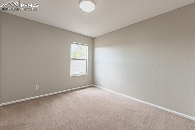 2513 Gilpin Ave, Colorado Springs, CO 80910 - unfurnished room with carpet flooring and baseboards