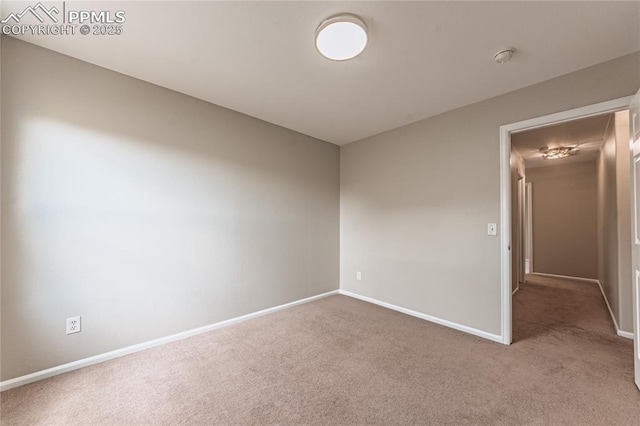 2513 Gilpin Ave, Colorado Springs, CO 80910 - unfurnished room featuring carpet floors