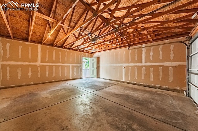 2513 Gilpin Ave, Colorado Springs, CO 80910 - garage featuring a garage door opener
