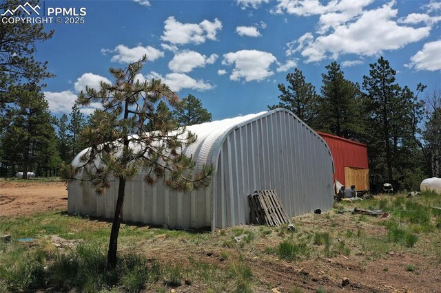 517 Drees Dr, Florissant, CO 80816 - view of pole building