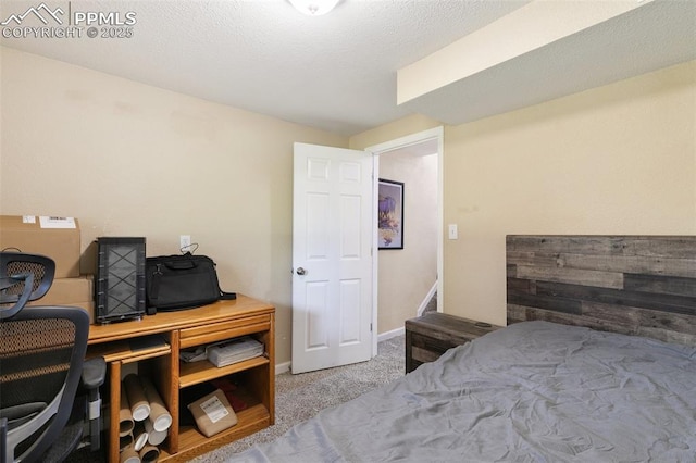 614 Bickley St, Colorado Springs, CO 80911 - bedroom featuring carpet and a desk