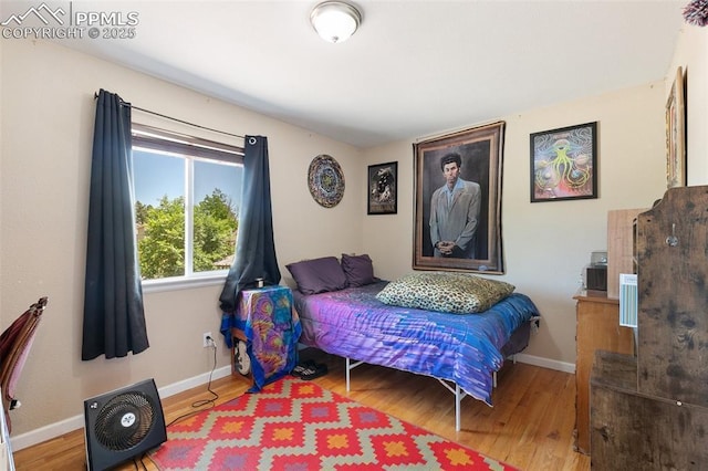 614 Bickley St, Colorado Springs, CO 80911 - bedroom with wood finished floors