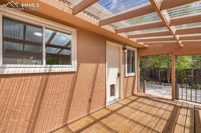 1406 N Foote Ave, Colorado Springs, CO 80909 - deck with a patio area