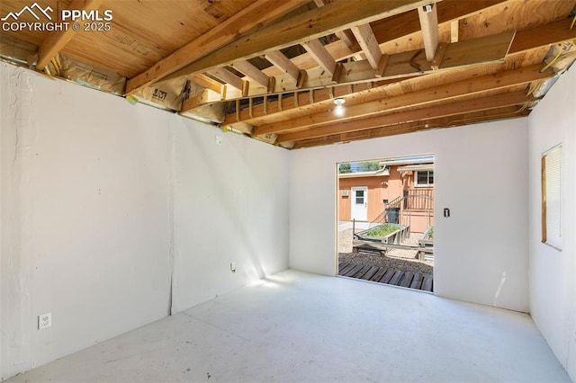 1406 N Foote Ave, Colorado Springs, CO 80909 - view of below grade area