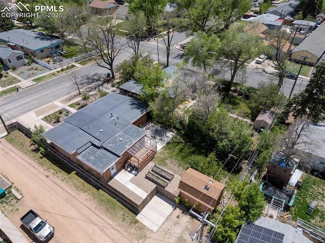 1406 N Foote Ave, Colorado Springs, CO 80909 - view of property location with nearby suburban area