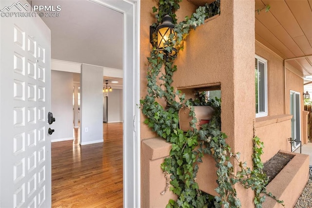 1406 N Foote Ave, Colorado Springs, CO 80909 - property entrance
