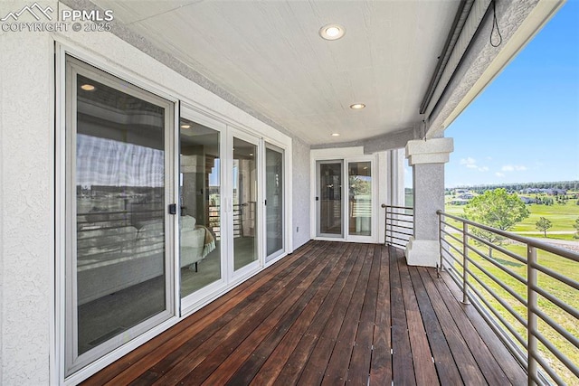 19170 Lochmere Ct, Monument, CO 80132 - view of deck