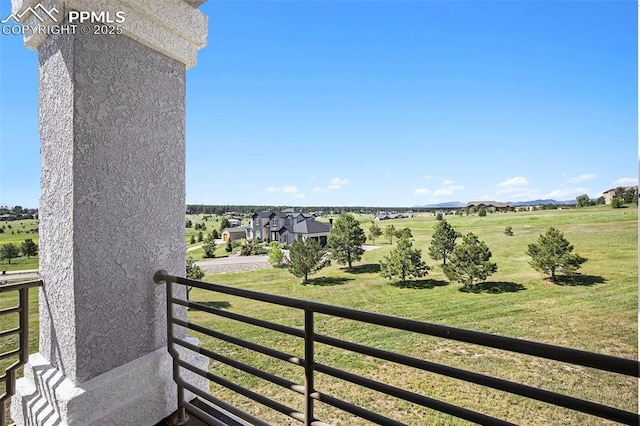 19170 Lochmere Ct, Monument, CO 80132 - view of balcony