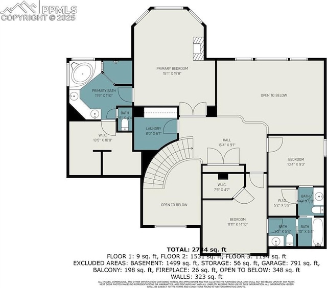 19170 Lochmere Ct, Monument, CO 80132 - view of property floor plan