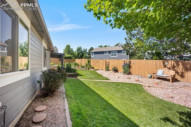 3470 Whimbrel Ln, Colorado Springs, CO 80906 - view of fenced backyard