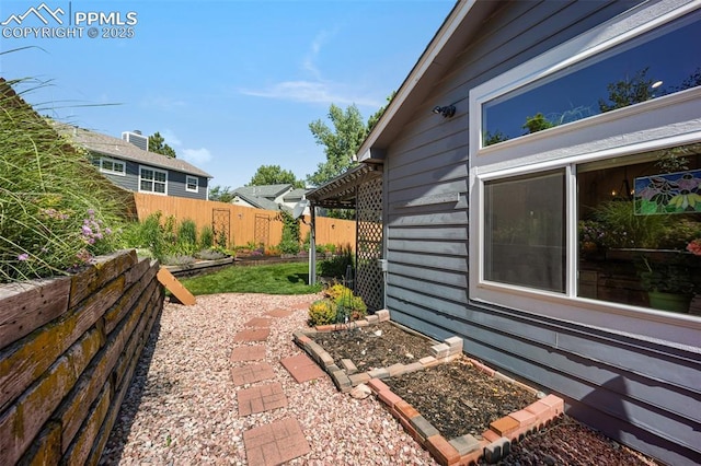 3470 Whimbrel Ln, Colorado Springs, CO 80906 - view of yard