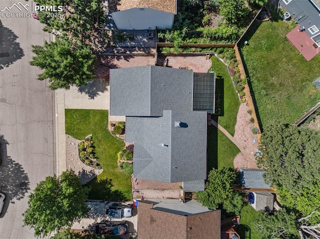 3470 Whimbrel Ln, Colorado Springs, CO 80906 - aerial view
