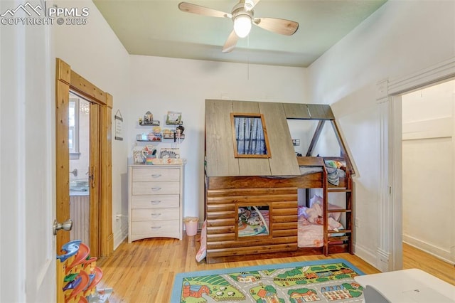 414 Griffin Ave, Canon City, CO 81212 - bedroom featuring wood finished floors and baseboards