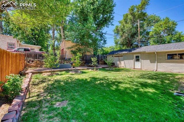 414 Griffin Ave, Canon City, CO 81212 - view of fenced backyard