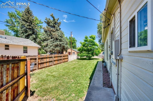 414 Griffin Ave, Canon City, CO 81212 - view of fenced backyard