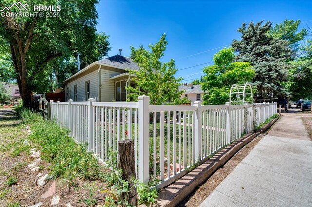 414 Griffin Ave, Canon City, CO 81212 - view of side of home