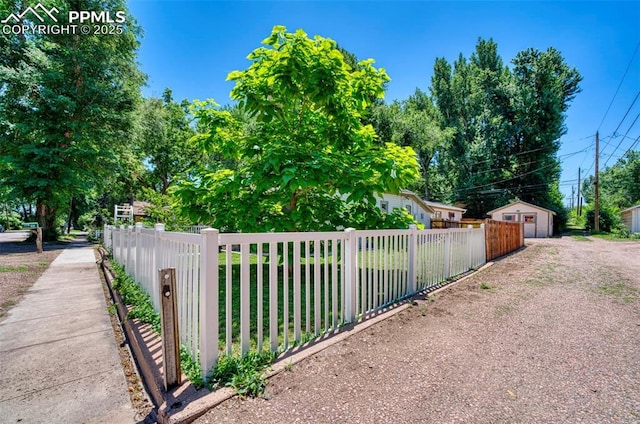 414 Griffin Ave, Canon City, CO 81212 - view of gate