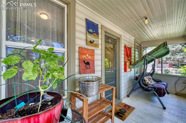 414 Griffin Ave, Canon City, CO 81212 - doorway to property with covered porch