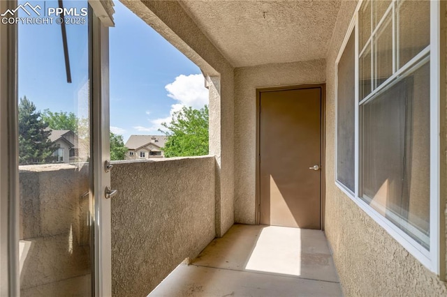 7104 Ash Creek Hts Unit 203, Colorado Springs, CO 80922 - view of balcony