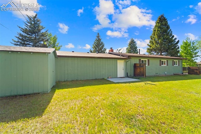 811 N Baldwin St, Woodland Park, CO 80863 - rear view of house featuring an outdoor structure