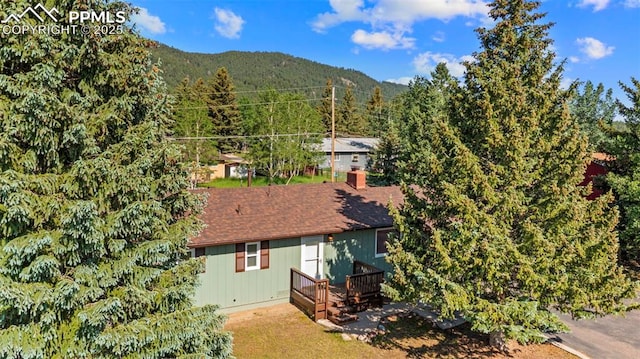 811 N Baldwin St, Woodland Park, CO 80863 - mountain view