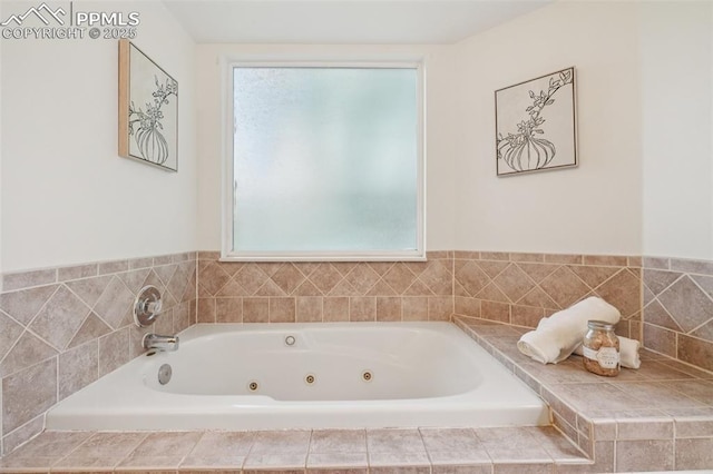 4903 Wainwright Dr, Colorado Springs, CO 80911 - bathroom featuring a whirlpool tub