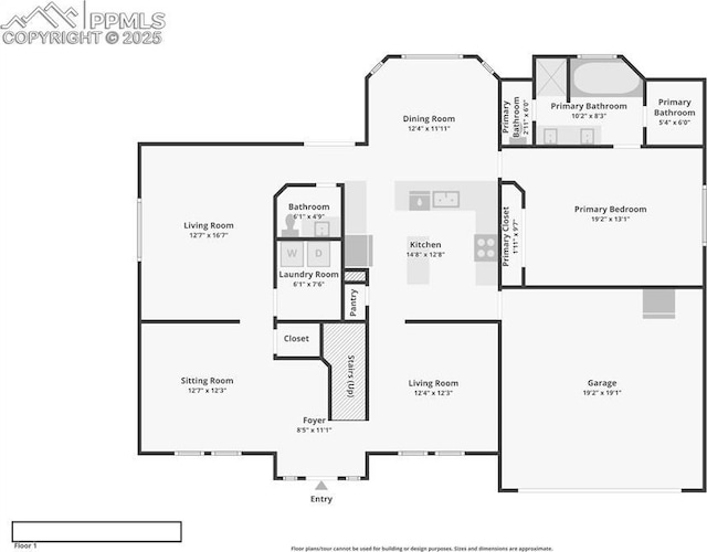 4903 Wainwright Dr, Colorado Springs, CO 80911 - view of property floor plan