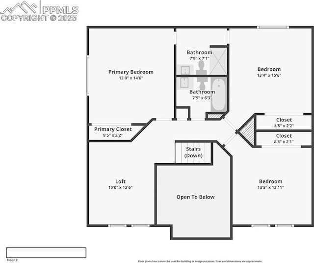 4903 Wainwright Dr, Colorado Springs, CO 80911 - view of floor plan / room layout