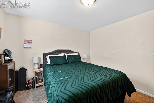 823 N Corona St, Colorado Springs, CO 80903 - carpeted bedroom featuring baseboards