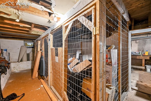 823 N Corona St, Colorado Springs, CO 80903 - view of storage
