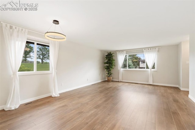 4032 E Darby Cir, Colorado Springs, CO 80907 - empty room featuring light wood finished floors