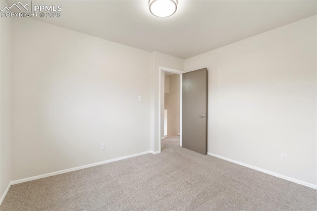4032 E Darby Cir, Colorado Springs, CO 80907 - carpeted empty room with baseboards