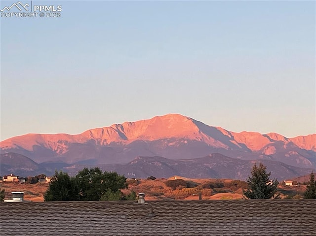 4032 E Darby Cir, Colorado Springs, CO 80907 - view of mountain backdrop